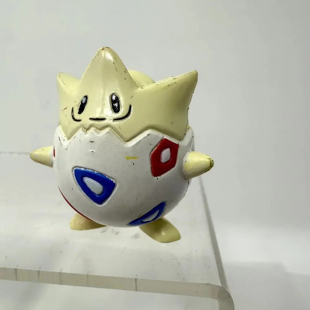 Vintage Auldey Tomy/Nintendo Pokémon Action Figures Set of 4 Rare Collectibles